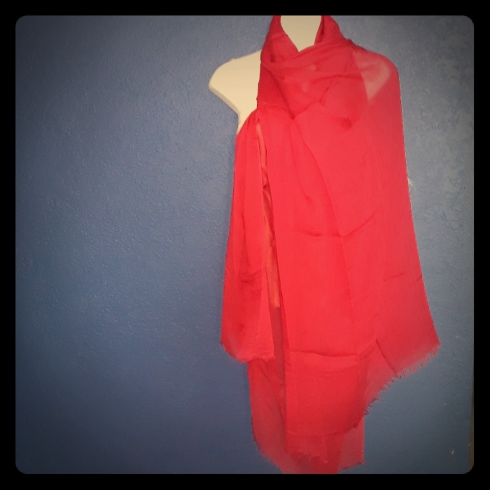 Naturally Knotty scarf
